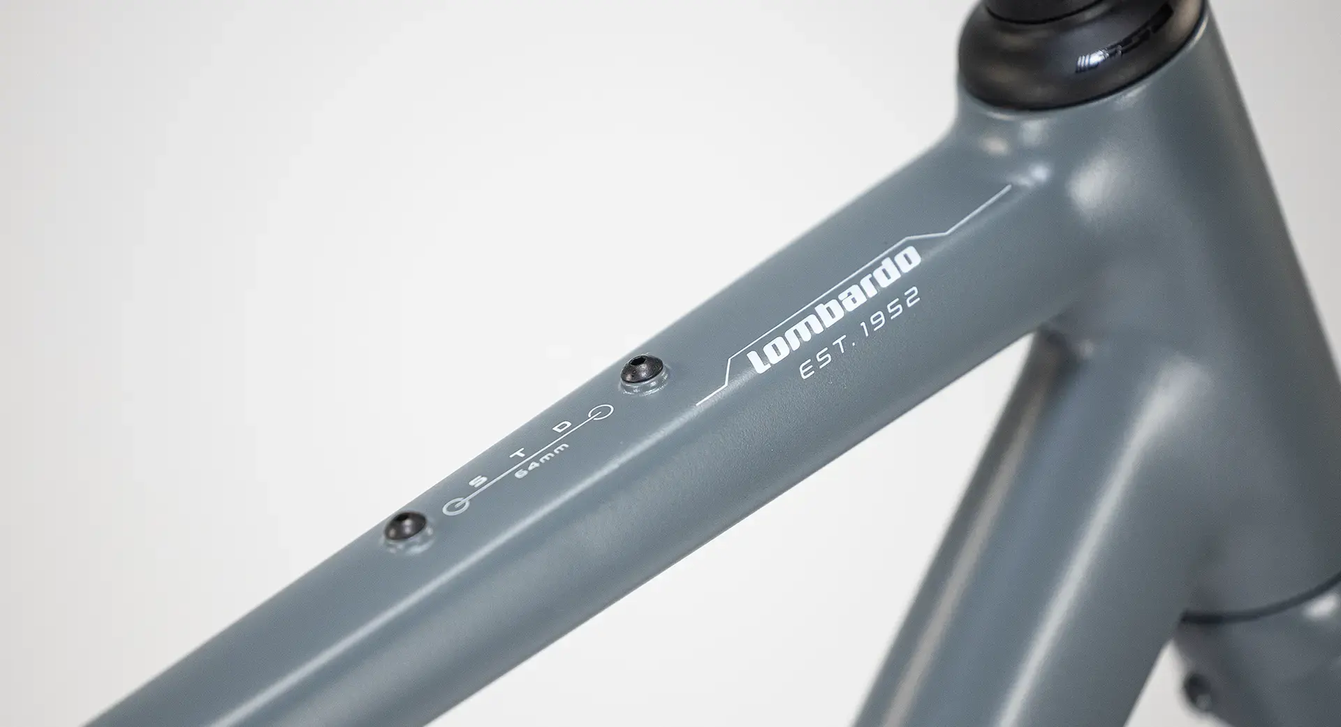 Lombardo Maranello 2x grey/silver Gravelbike - Alternative Ansicht