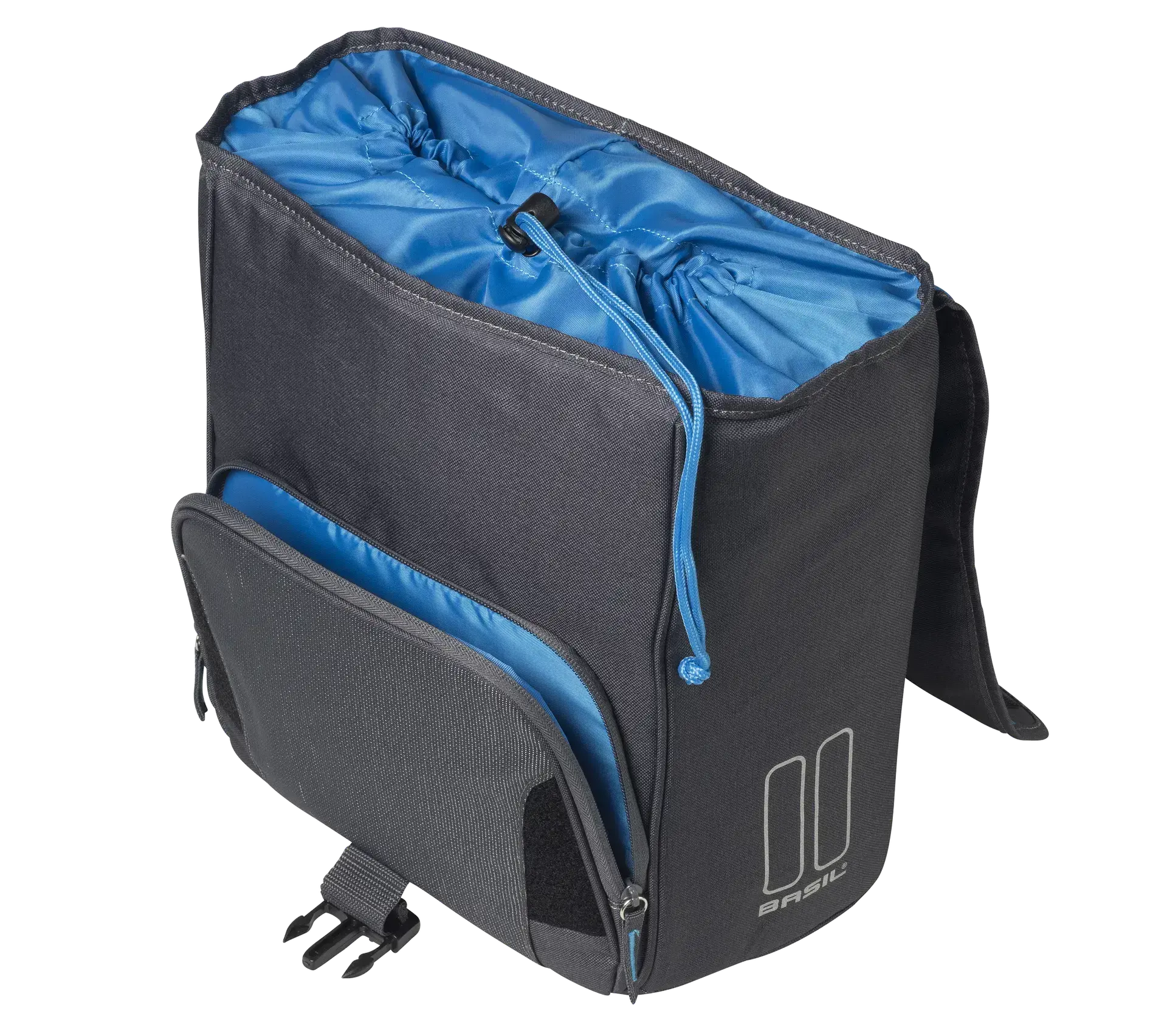 Basil Commuter graphit Gepäckträgertasche - Alternative Ansicht