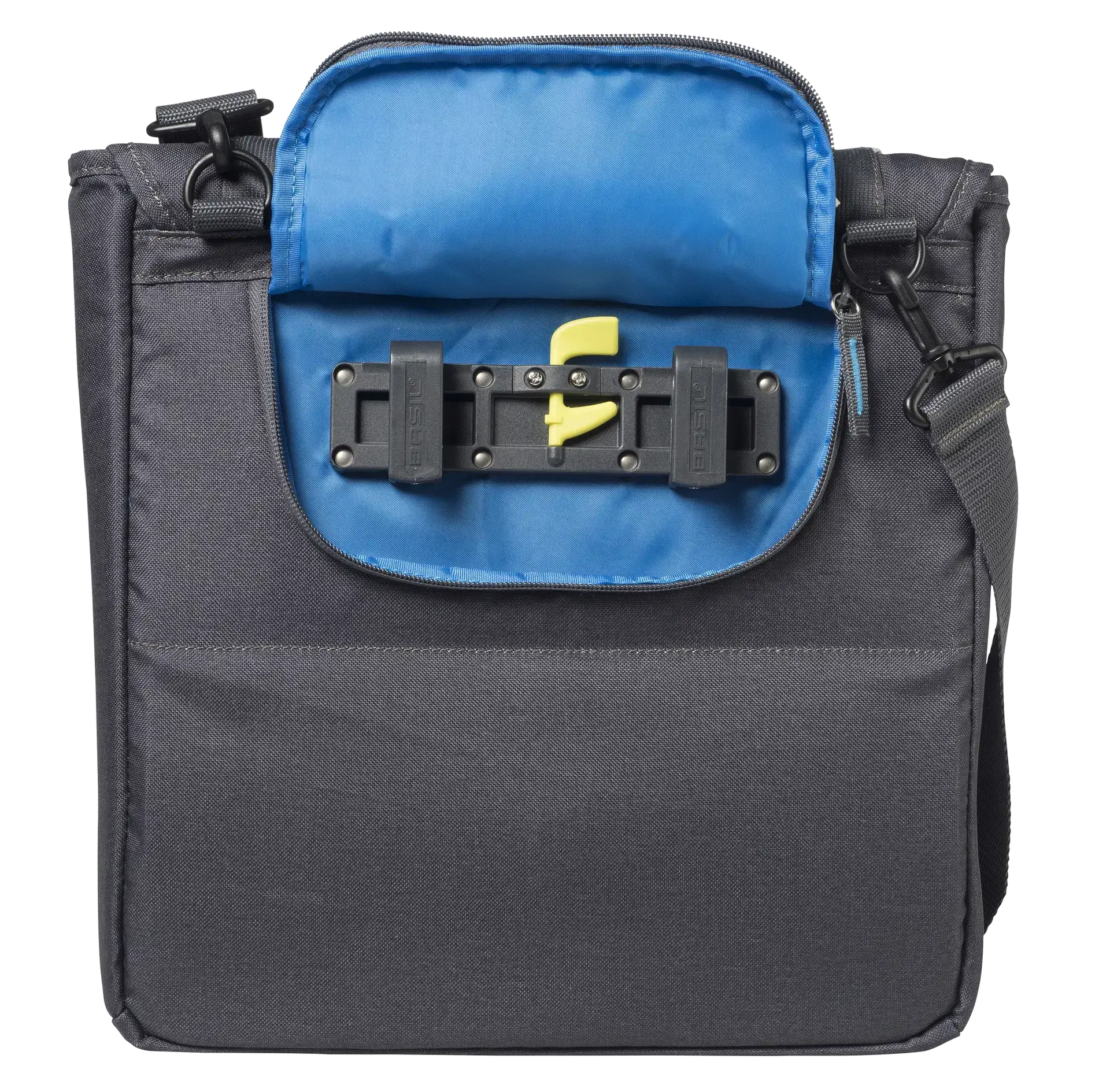 Basil Commuter graphit Gepäckträgertasche - Alternative Ansicht