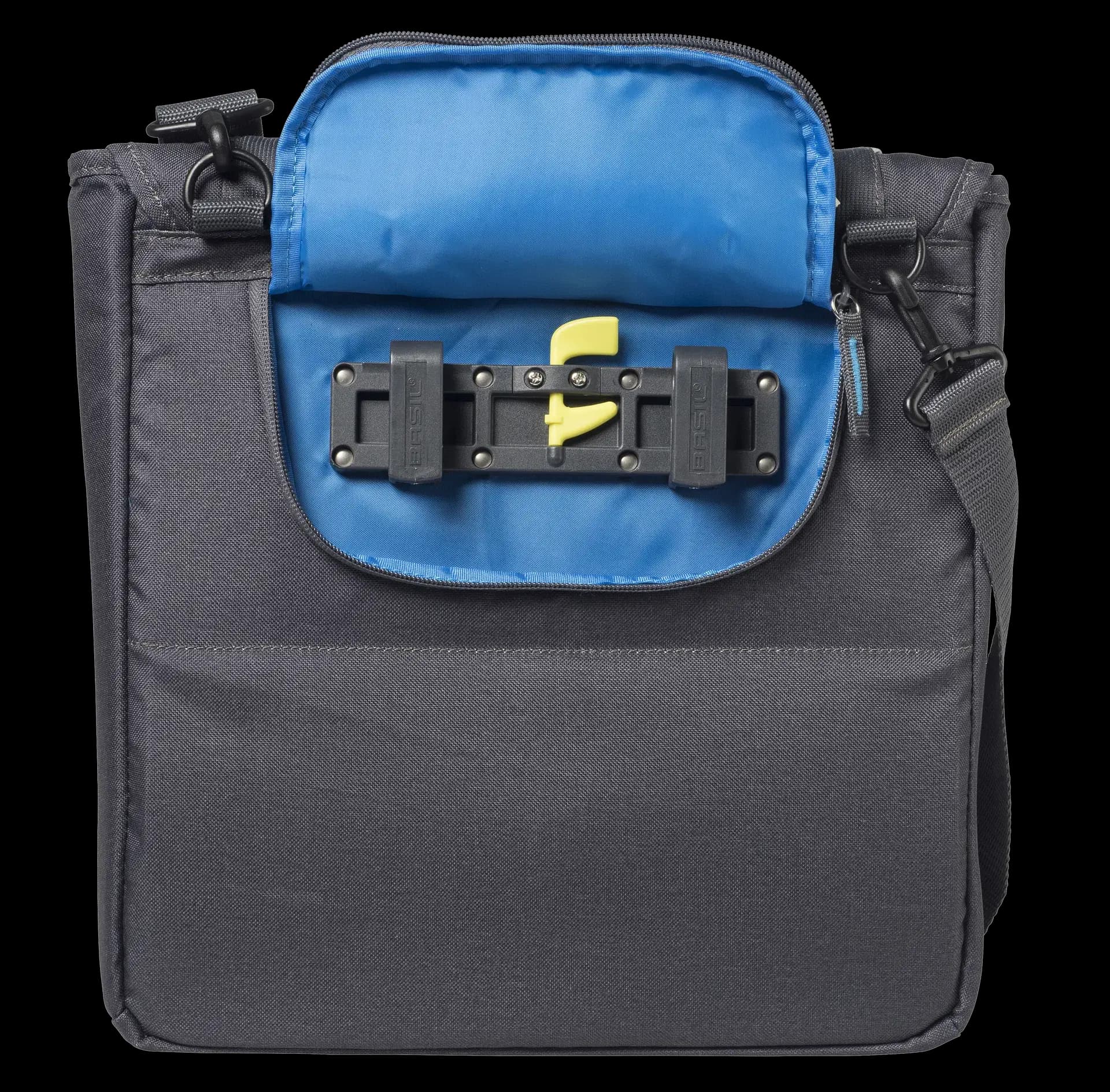 Basil Commuter graphit Gepäckträgertasche - Alternative Ansicht