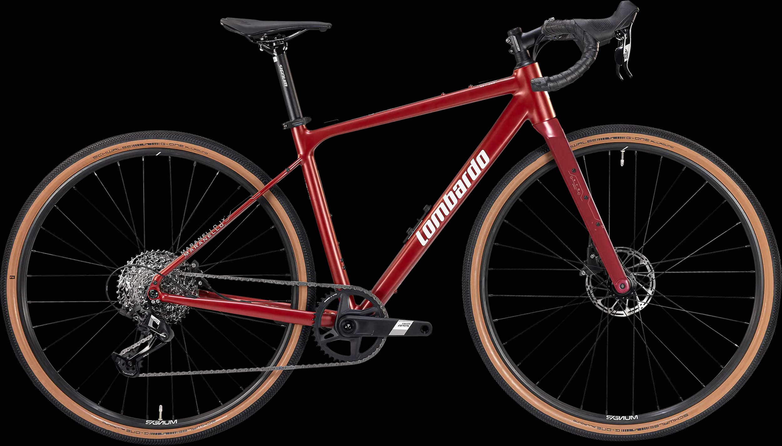 Lombardo Maranello rot Gravelbike - Bild 1