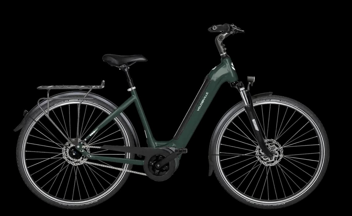 VELO DE VILLE AEB990 5-Gang 625Wh emerald E-Trekkingbike - Bild 1