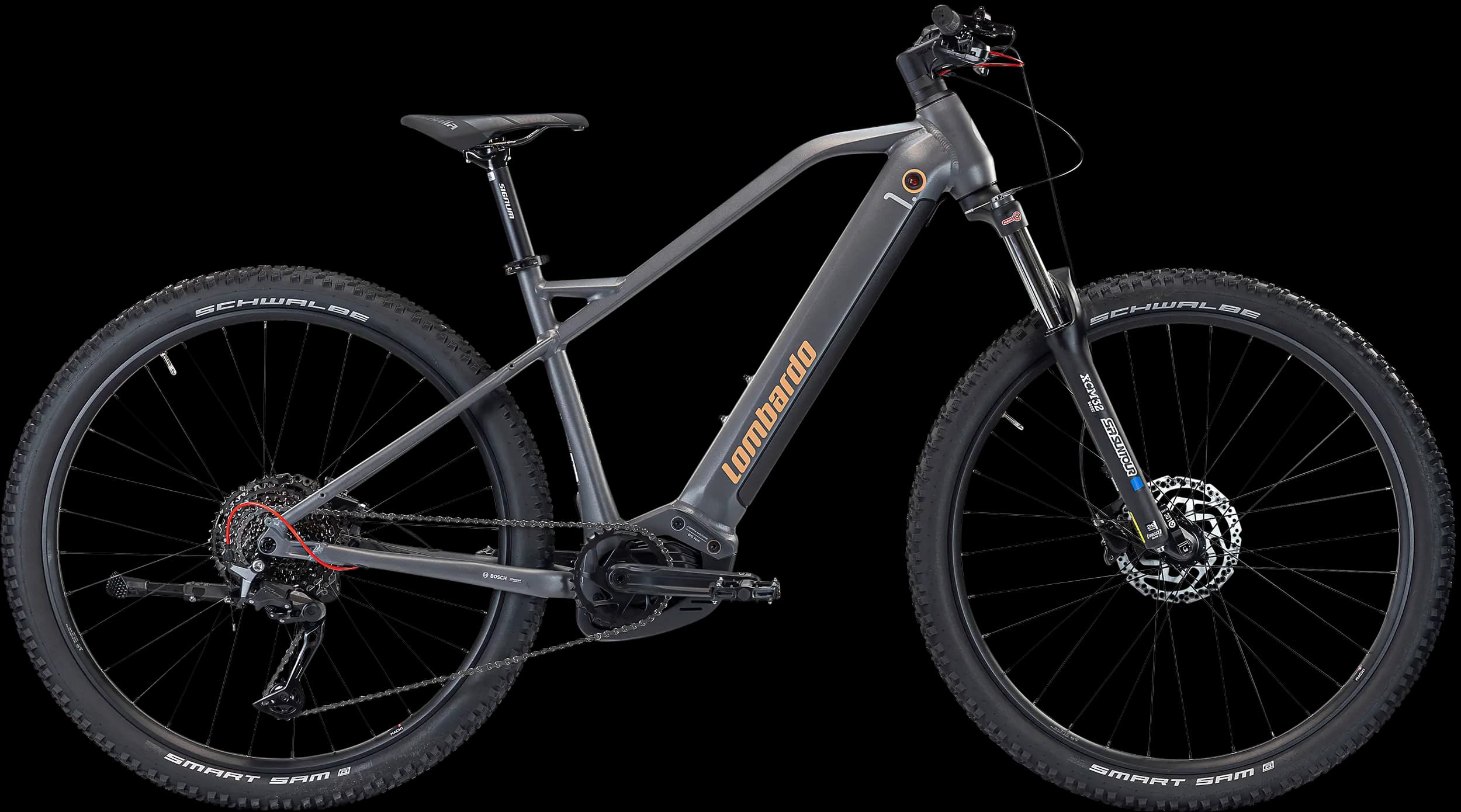Lombardo Chamonix 1.0 11-Gang 625Wh grey E-MTB - Bild 1