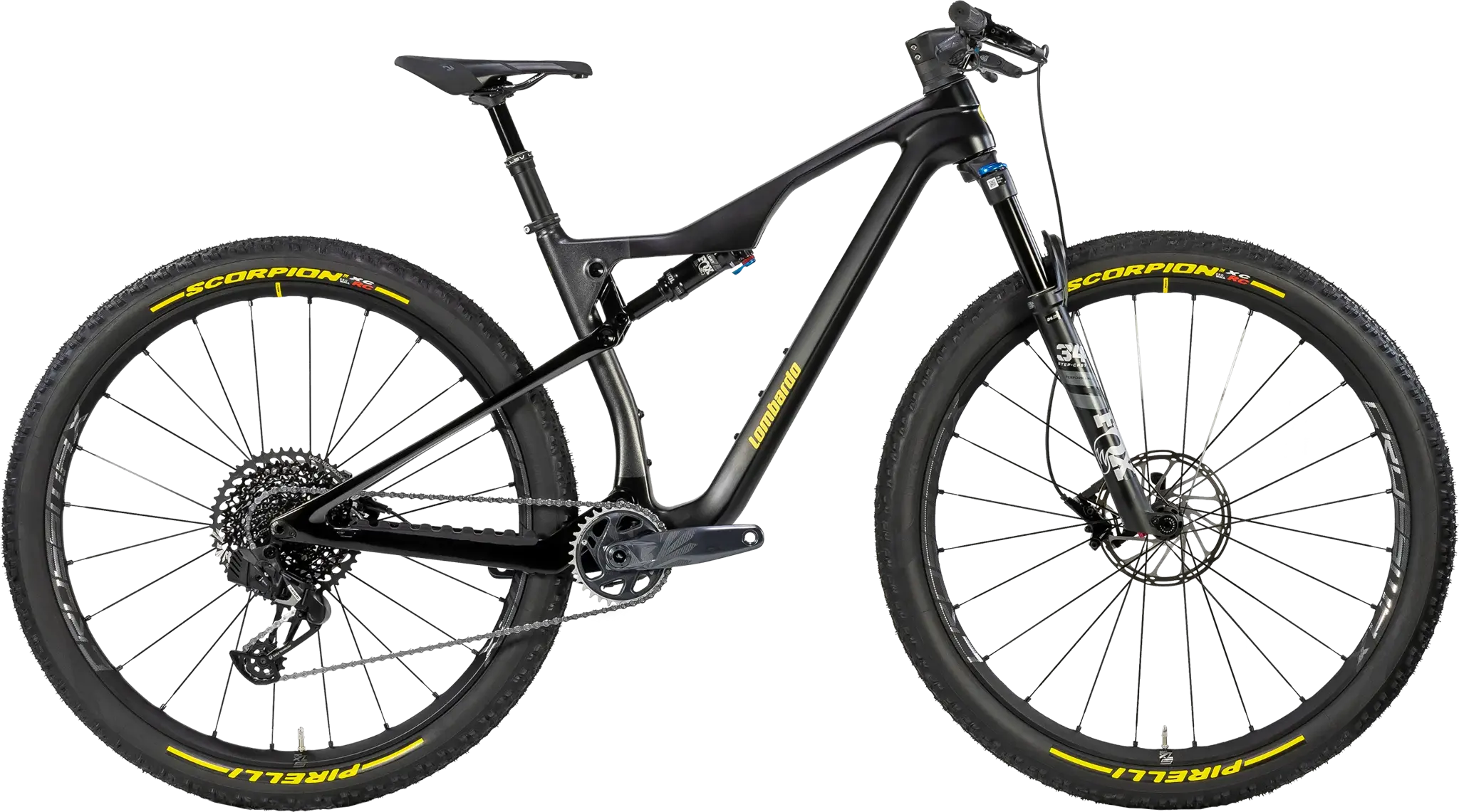 Lombardo Malé black Downcountry Mtb-Fully - Bild 1