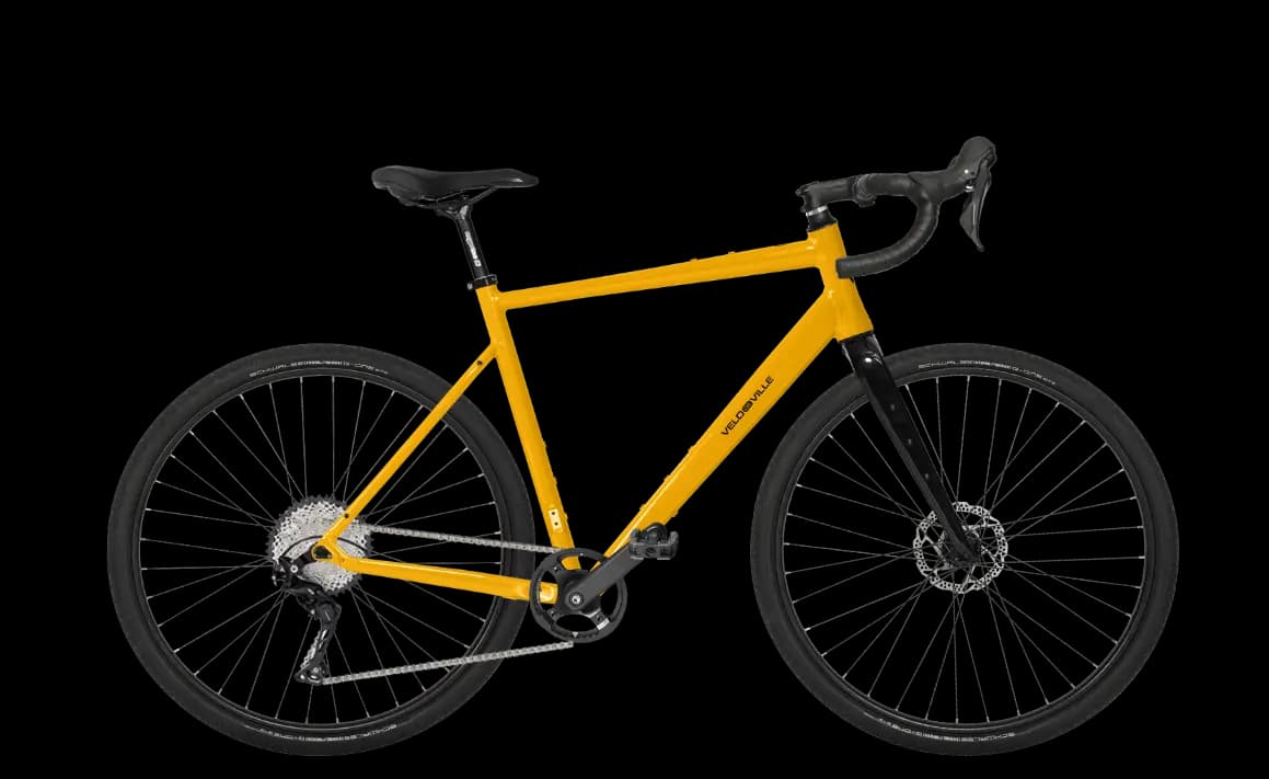 VELO DE VILLE G400 GRX-600 yellow glanz Gravelbike - Bild 1