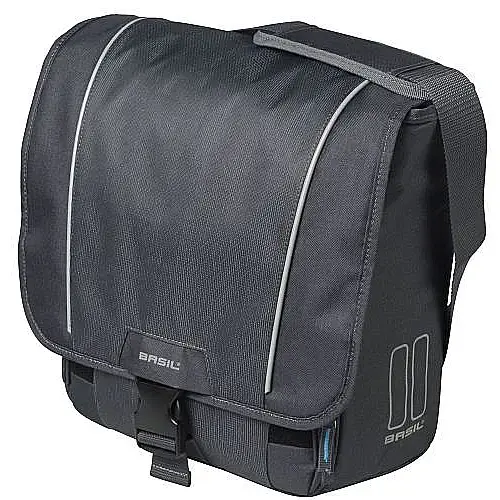 Basil Commuter graphit Gepäckträgertasche - Bild 1
