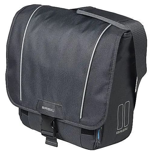 Basil Commuter graphit Gepäckträgertasche - Bild 1