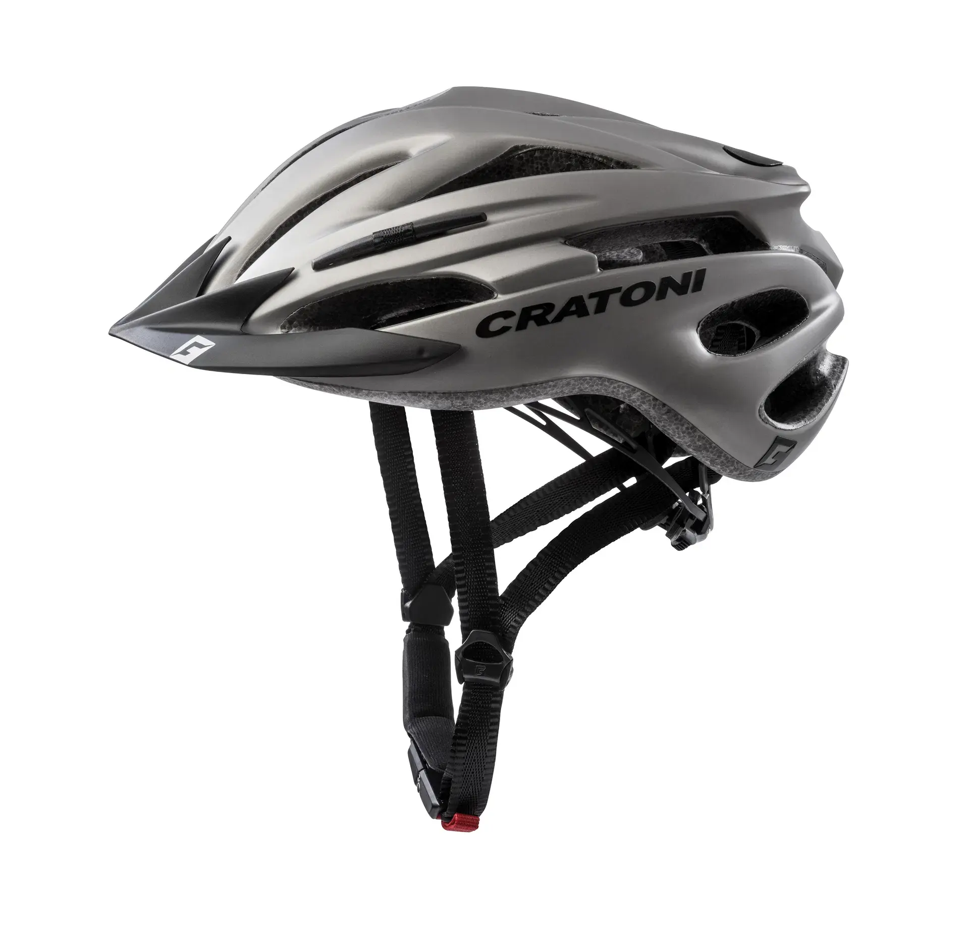 Cratoni Pacer anthrazit Helm - Bild 1
