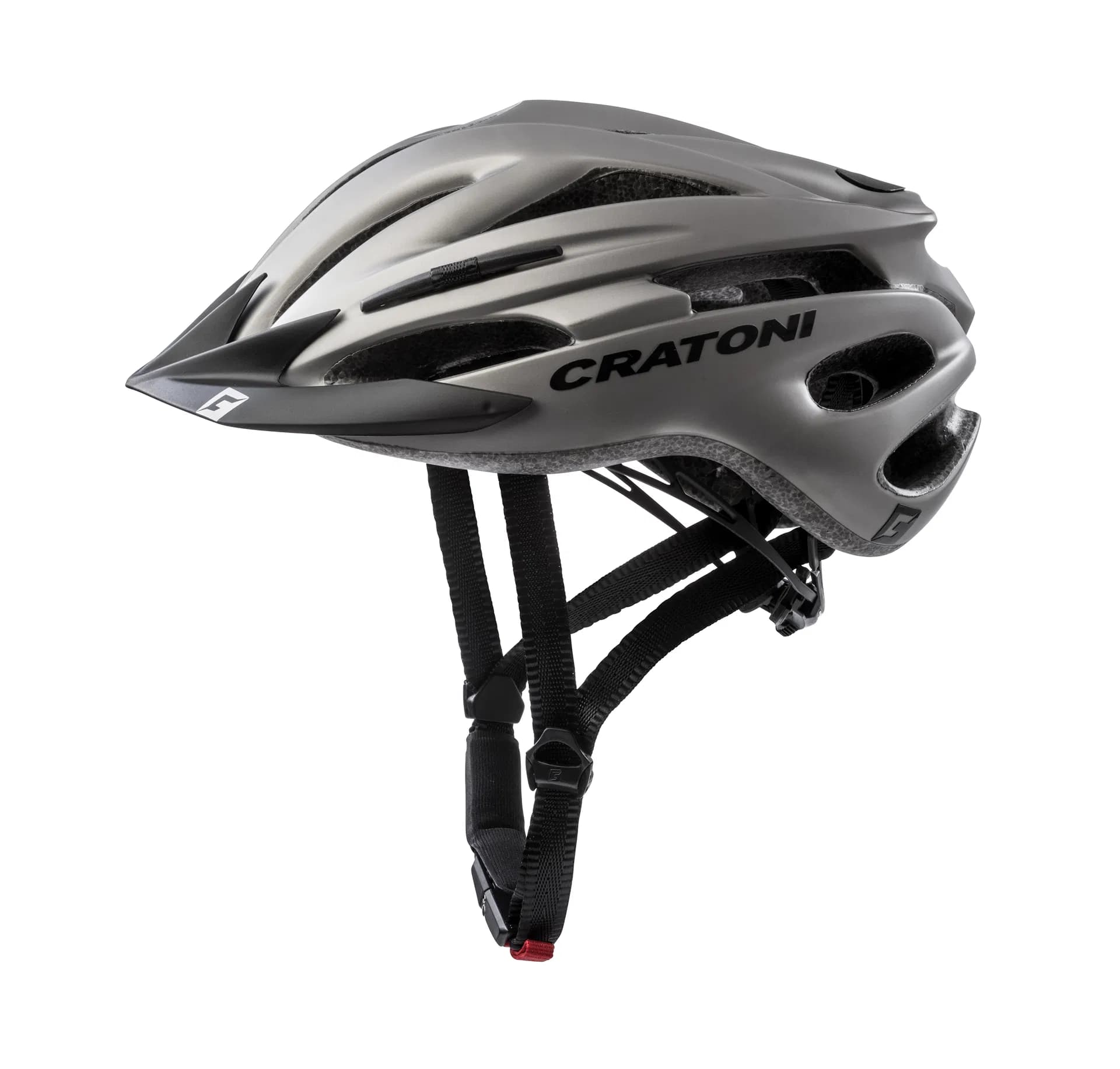Cratoni Pacer anthrazit Helm - Bild 1