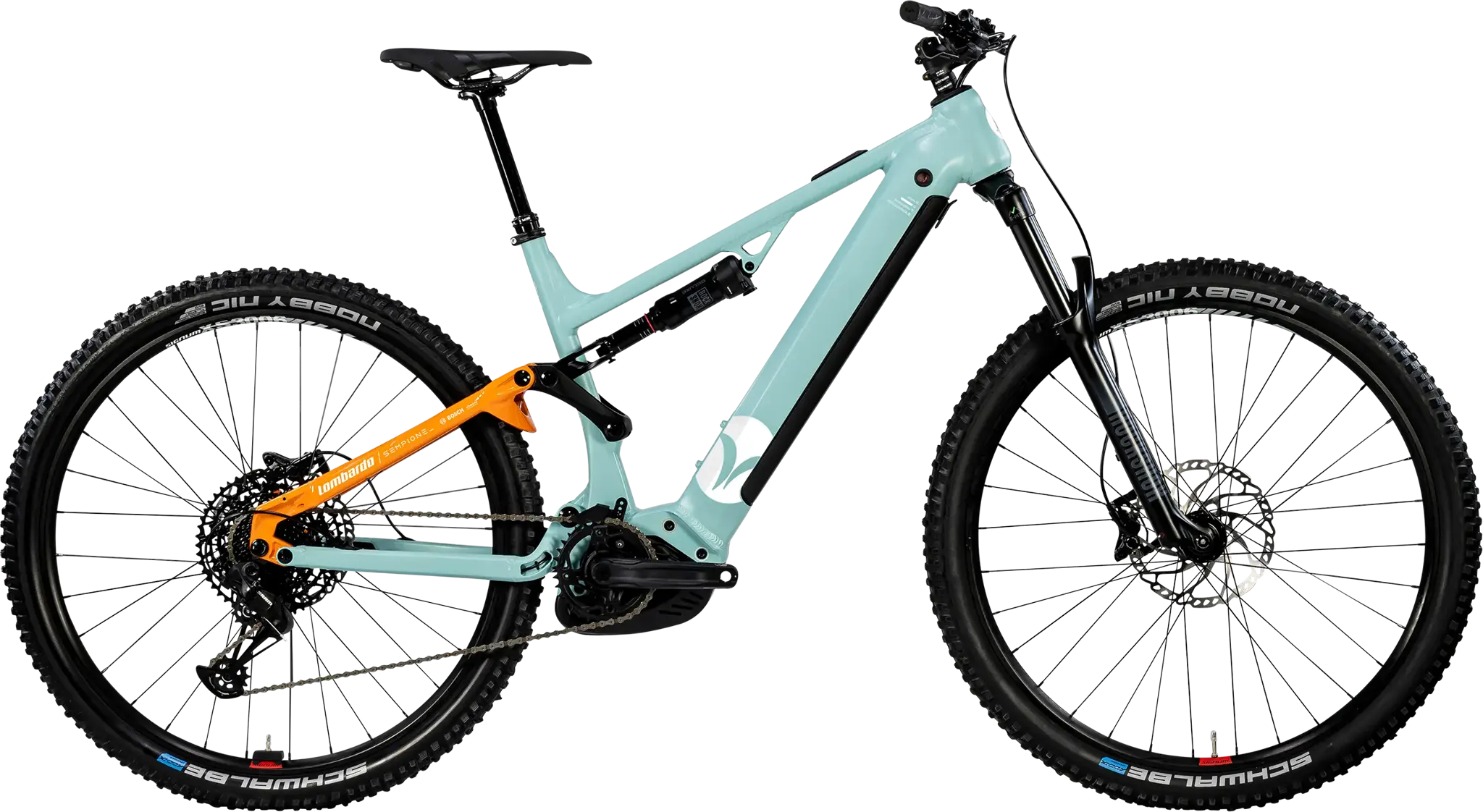 Lombardo Sempione Sport 12-Gang 750Wh green old E-MTB - Bild 1