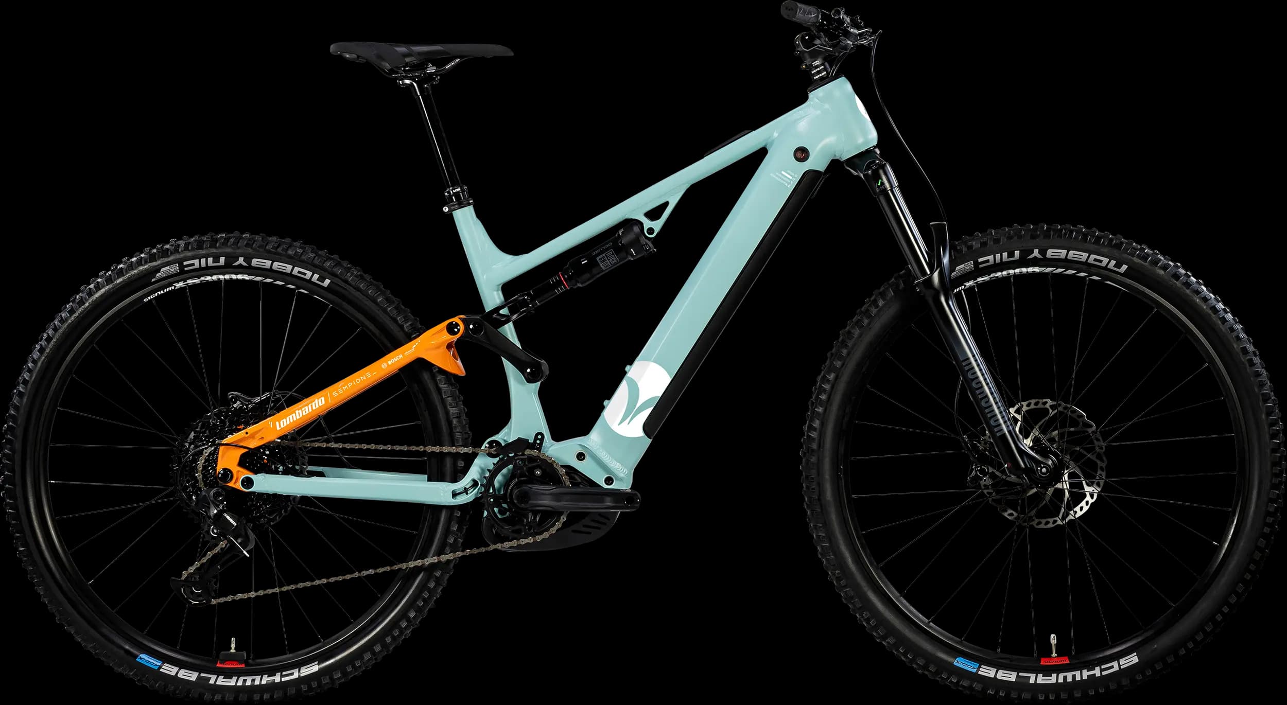 Lombardo Sempione Sport 12-Gang 750Wh green old E-MTB - Bild 1