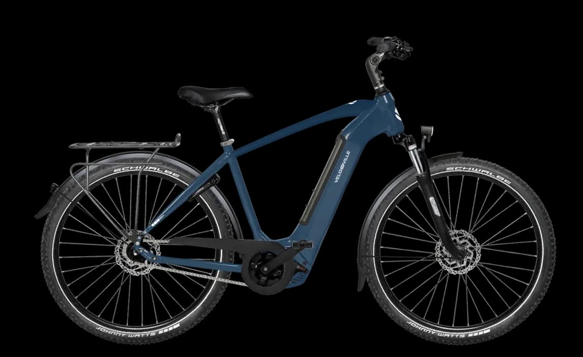 VELO DE VILLE SEB990 SMART SMOOTH Enviolo TR Schaltung 625Wh night blue matt E-Trekkingbike - Bild 1